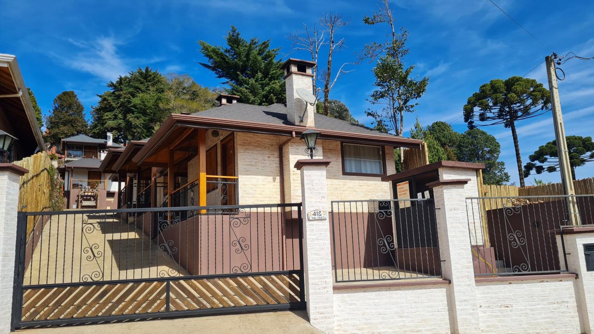 Chales Vila Do Moinho Монте Верде Екстериор снимка